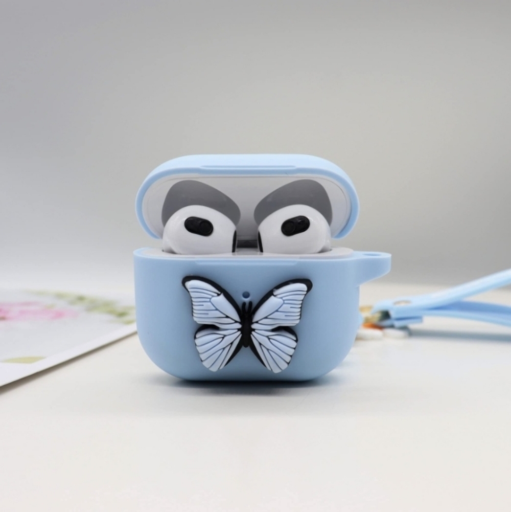 Girly Airpods Pro Case Cover Airpods Pro 2 Case Cover - Picture 5 of 10